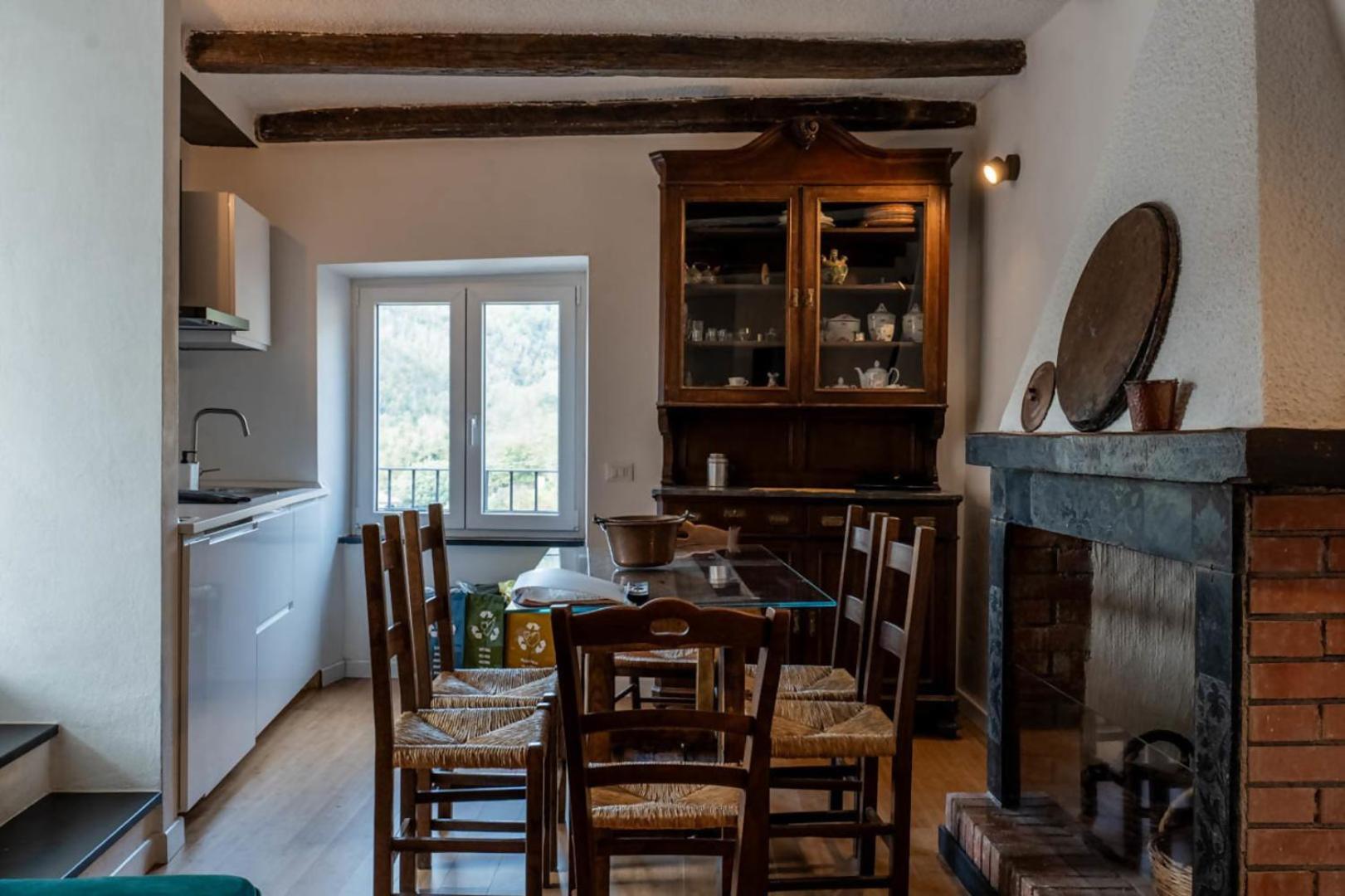 Casa Vacanze Callegari Carrodano Inferiore المظهر الخارجي الصورة