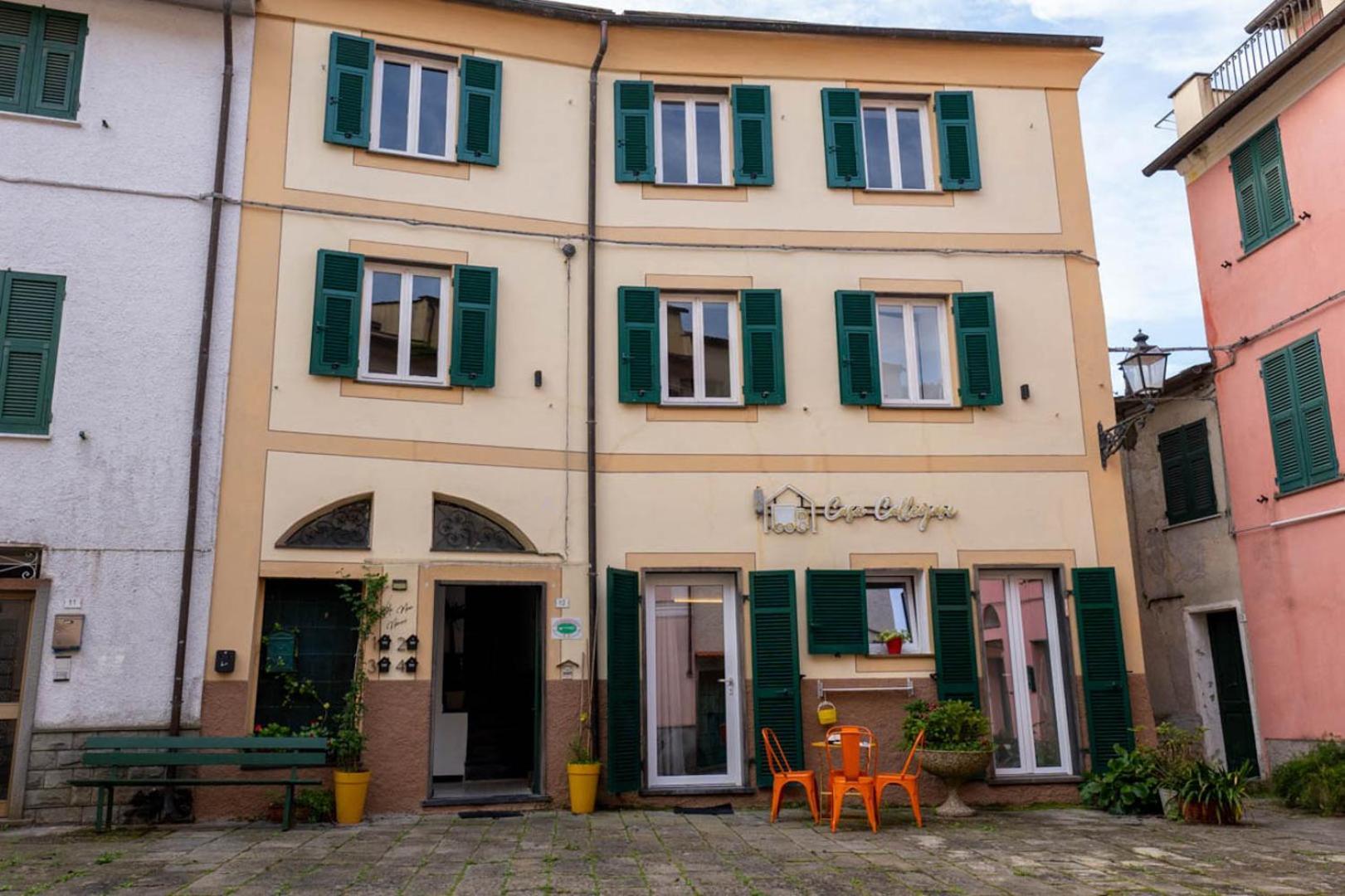 Casa Vacanze Callegari Carrodano Inferiore المظهر الخارجي الصورة