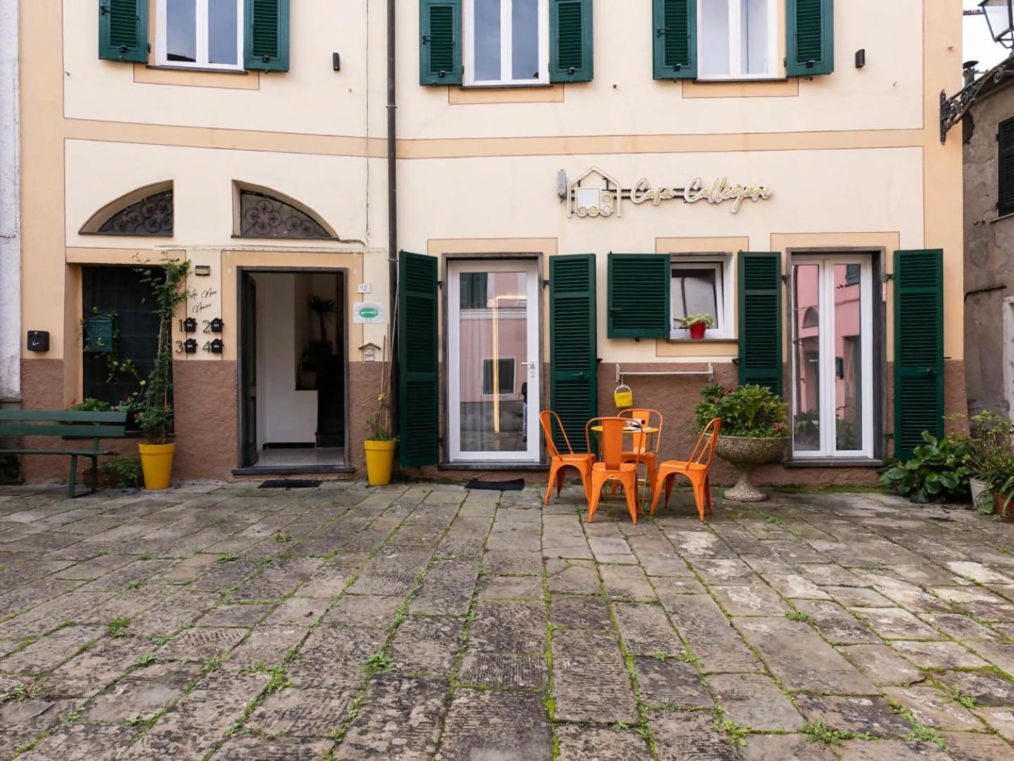 Casa Vacanze Callegari Carrodano Inferiore المظهر الخارجي الصورة